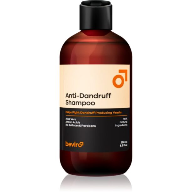 Beviro Anti-Dandruff sampon anti-matreata pentru barbati 250 ml preţ