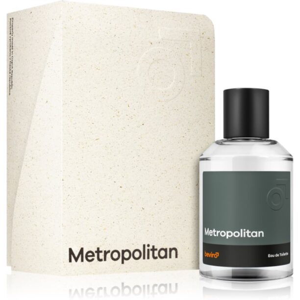 Cumpăra Beviro Metropolitan Eau De Toilette Eau de Toilette pentru bărbați 50 ml