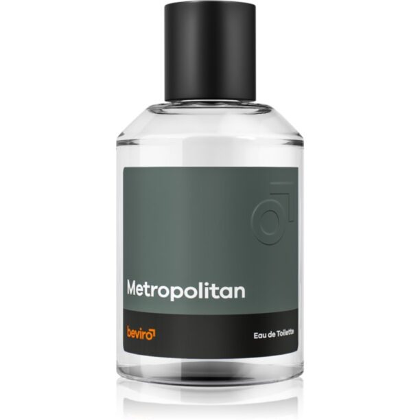 Beviro Metropolitan Eau De Toilette Eau de Toilette pentru bărbați 50 ml