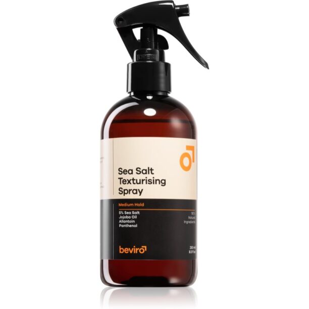 Beviro Sea Salt Texturising Spray spray cu sare fixare medie 250 ml preţ