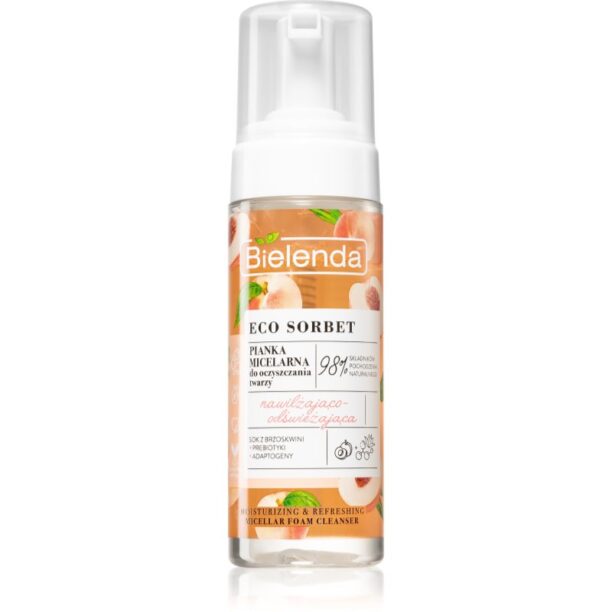 Bielenda Eco Sorbet Peach lotiune micelara de curatare 150 ml preţ