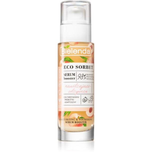 Bielenda Eco Sorbet Peach ser hidratant si hranitor 30 ml preţ