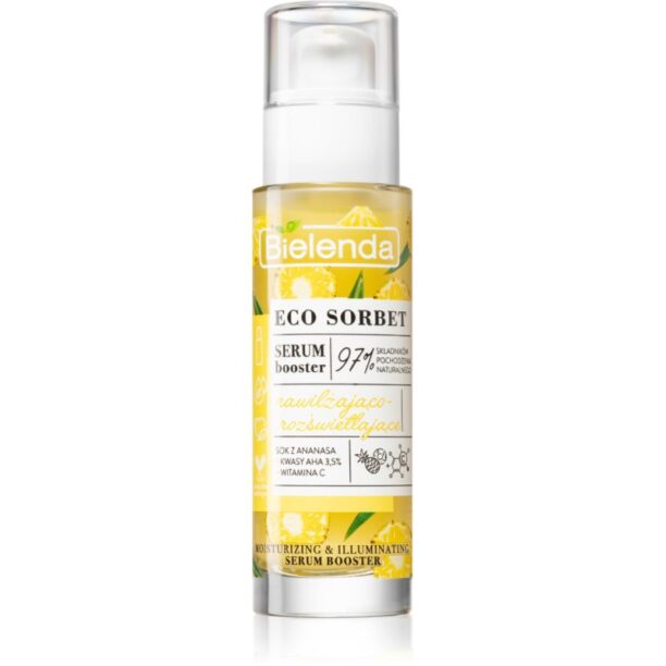 Bielenda Eco Sorbet Pineapple ser cu efect iluminator 30 ml preţ