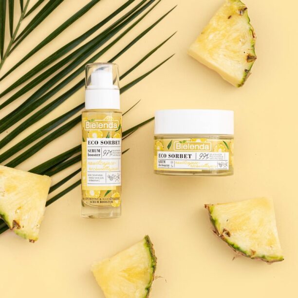 Preţ Bielenda Eco Sorbet Pineapple ser cu efect iluminator 30 ml