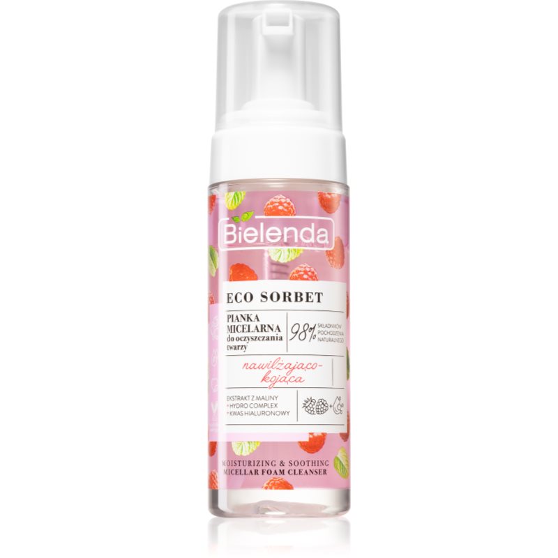 Bielenda Eco Sorbet Raspberry lotiune micelara de curatare 150 ml preţ