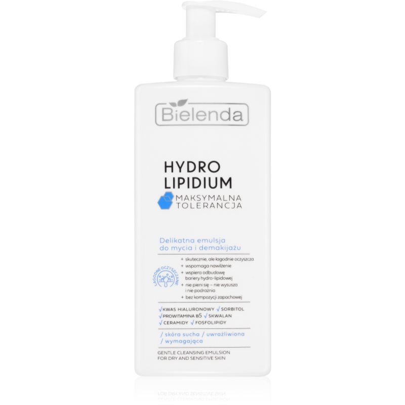 Bielenda HYDROLIPIDIUM emulsie pentru curatare 300 ml