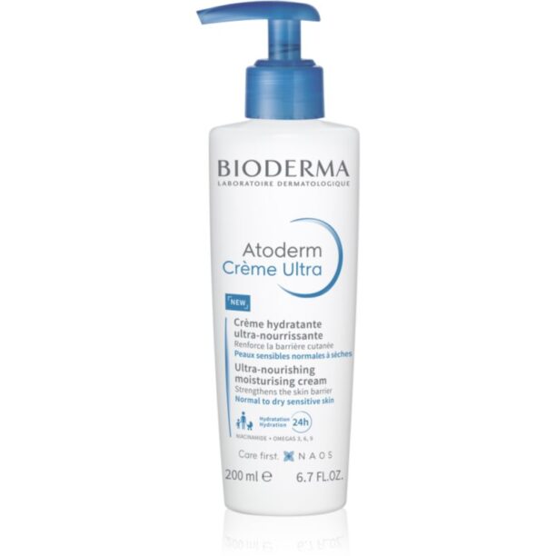 Bioderma Atoderm Créme Ultra Cremă nutritivă de corp pentru piele normală