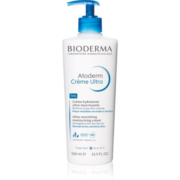 Bioderma Atoderm Créme Ultra Cremă nutritivă de corp pentru piele normală