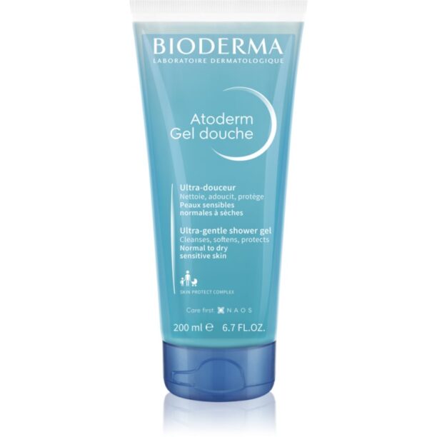 Bioderma Atoderm Gel gel de duș mătăsos pentru piele uscata si sensibila 200 ml