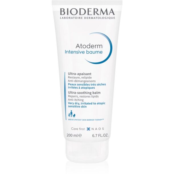 Bioderma Atoderm Intensive Baume Balsam calmant intens pentru piele foarte sensibila sau cu dermatita atopica 200 ml