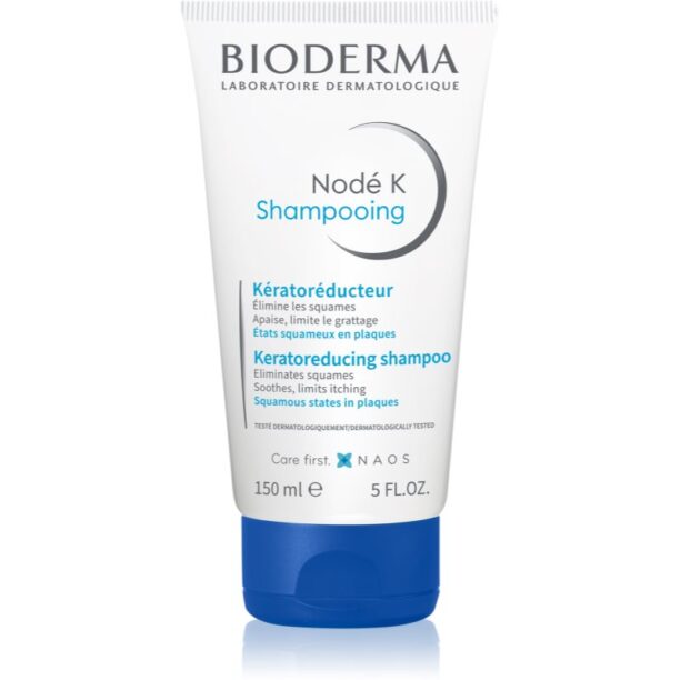 Bioderma Nodé K sampon cu efect calmant impotriva exfolierii pielii 150 ml preţ