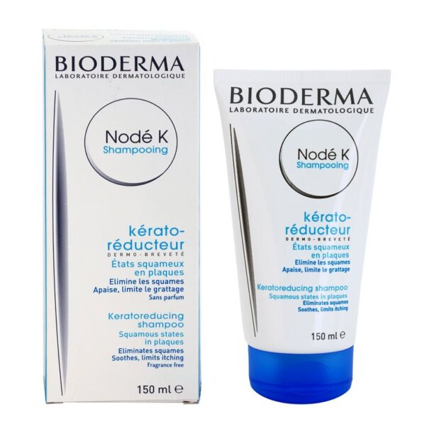 Cumpăra Bioderma Nodé K sampon cu efect calmant impotriva exfolierii pielii 150 ml