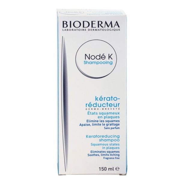 Preţ Bioderma Nodé K sampon cu efect calmant impotriva exfolierii pielii 150 ml