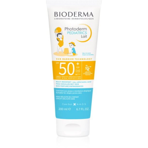 Bioderma Photoderm Pediatrics lotiune de protectie solara pentru cpoii 200 ml