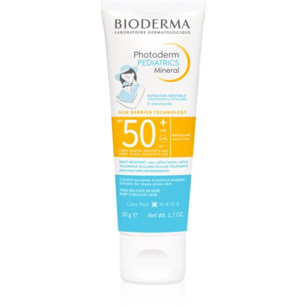 Bioderma Photoderm Pediatrics protectie solara pentru copii 50 g