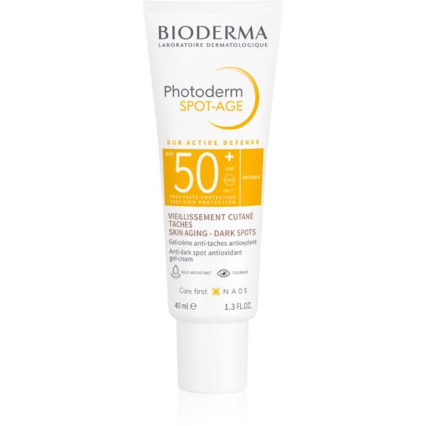 Bioderma Photoderm Spot-Age Crema anti-imbatranire pentru protectie solara SPF 50+ 40 ml