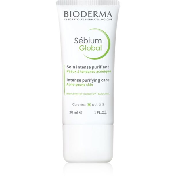 Bioderma Sébium Global ingrijire intensiva pentru ten gras si problematic 30 ml