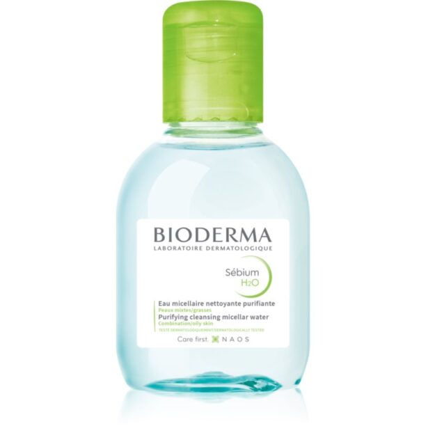 Bioderma Sébium H2O apa cu particule micele pentru ten gras și mixt 100 ml