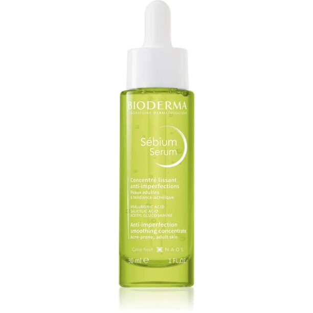 Bioderma Sébium Sérum ser facial pentru pielea problematica 30 ml preţ