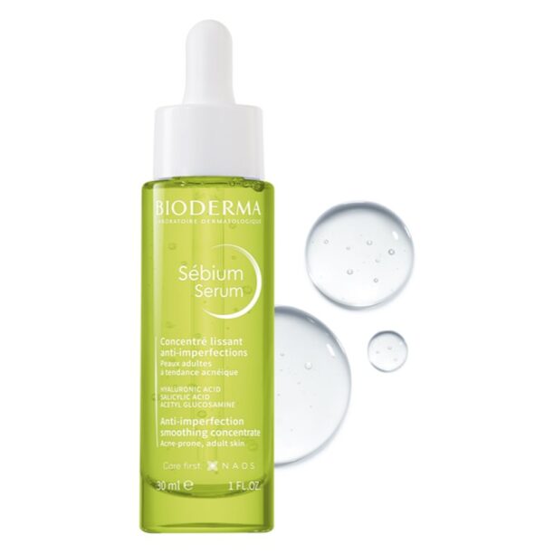 Cumpăra Bioderma Sébium Sérum ser facial pentru pielea problematica 30 ml