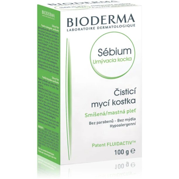 Bioderma Sébium săpun solid pentru ten gras și mixt 100 g