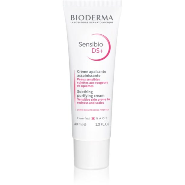 Bioderma Sensibio DS+ Cream crema calmanta pentru piele sensibilă 40 ml