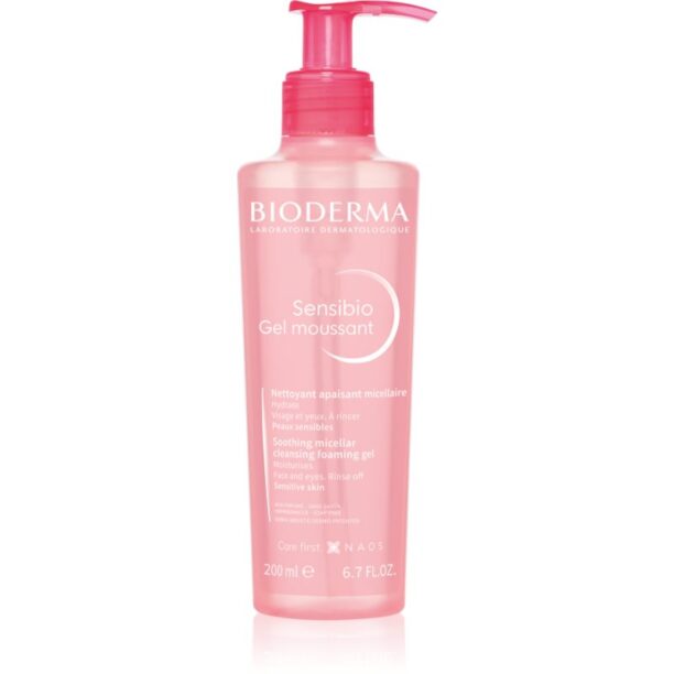 Bioderma Sensibio Gel Moussant demachiant gel 200 ml