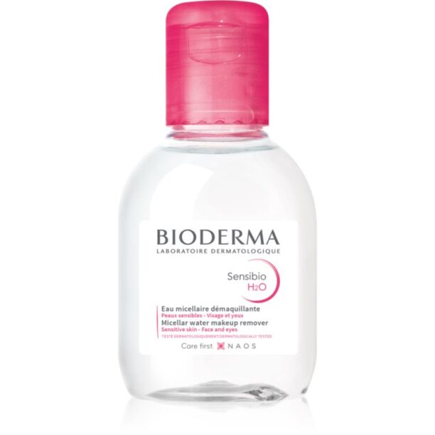 Bioderma Sensibio H2O apa cu particule micele pentru piele sensibilă 100 ml