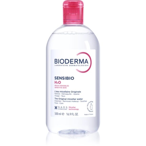 Bioderma Sensibio H2O apa cu particule micele pentru piele sensibilă 500 ml preţ