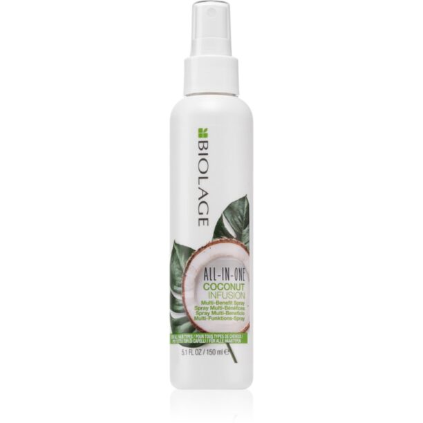 Biolage All In One Spray Spray multifuncțional ușor pentru toate tipurile de păr 150 ml preţ