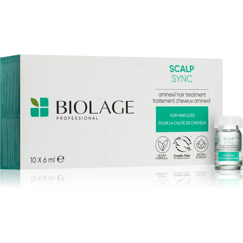 Biolage ScalpSync tonic impotriva caderii parului 10x6 ml preţ