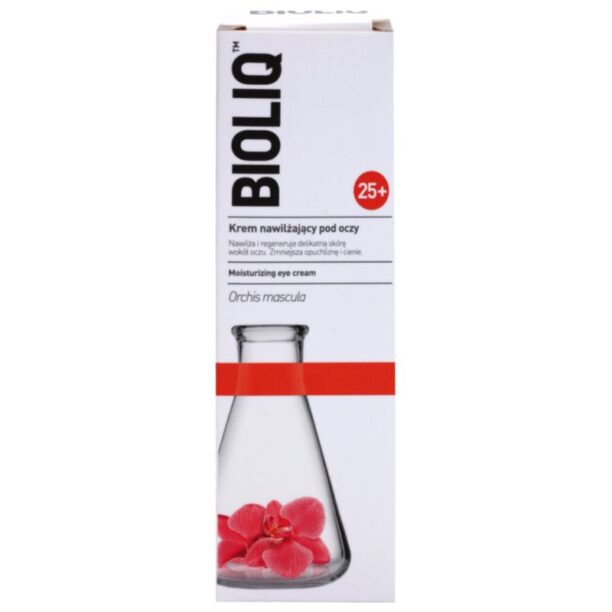 Preţ Bioliq 25+ crema regeneratoare si hidratanta zona ochilor 15 ml