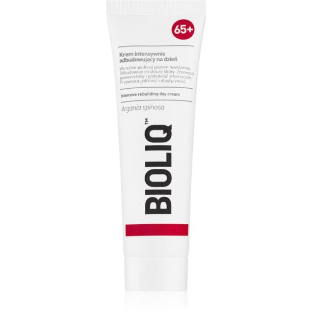 Bioliq 65+ crema Intensiv Regeneratoare cu ulei de argan pentru utilizare zilnică 50 ml