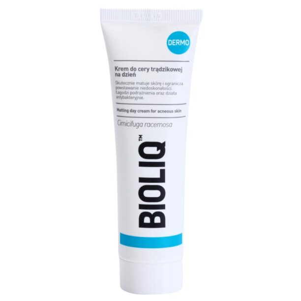 Bioliq Dermo crema de zi pentru ten acneic 50 ml preţ