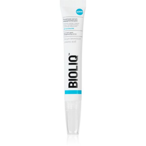 Bioliq Dermo ser pentru depigmentare impotriva petelor intunecate SPF 20 10 ml