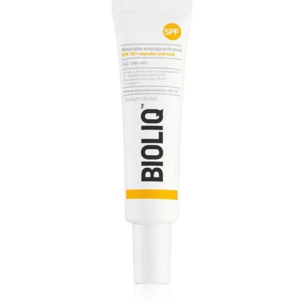 Bioliq SPF Crema de soare cu minerale SPF 30 30 ml