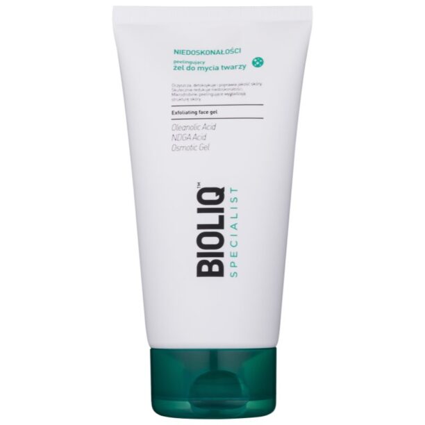 Bioliq Specialist Imperfections gel exfoliant de curatare 125 ml