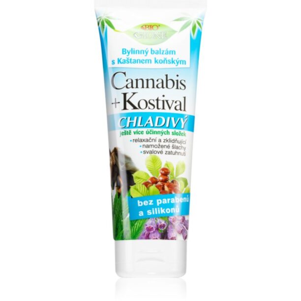 Bione Cosmetics Cannabis Kostival balsam cu efect de racorire pentru mușchi