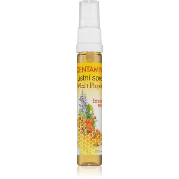 Bione Cosmetics Dentamint Honey + Propolis spray de gura 27 ml