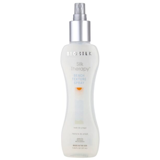 Biosilk Silk Therapy Beach Texture Spray spray cu efect de plajă 167 ml preţ