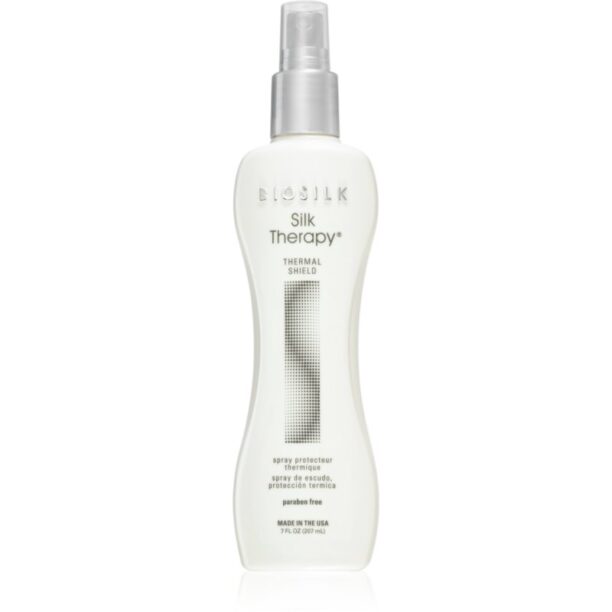 Biosilk Silk Therapy Thermal Shield spray cu protecție termică