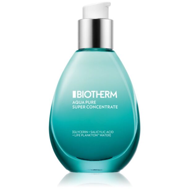 Biotherm Aqua Pure Super Concentrate fluid hidratant pentru ten gras 50 ml