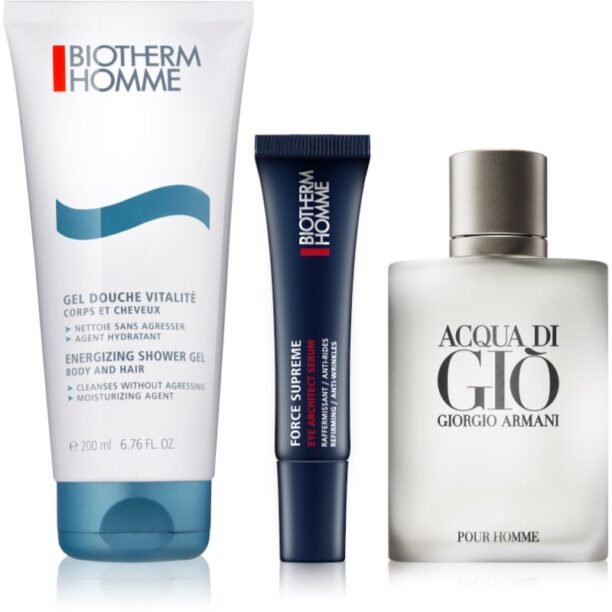 Biotherm Gift Set Homme Feel Good set cadou pentru bărbați preţ