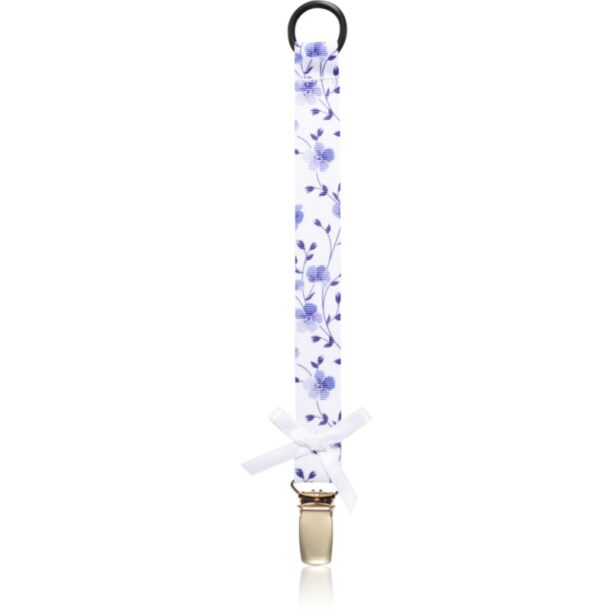 Bjällra of Sweden Pacifier Clip clips pentru suzetă Summer Bloom 1 buc