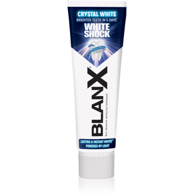BlanX White Shock Instant White pasta de dinti pentru albire 75 ml preţ