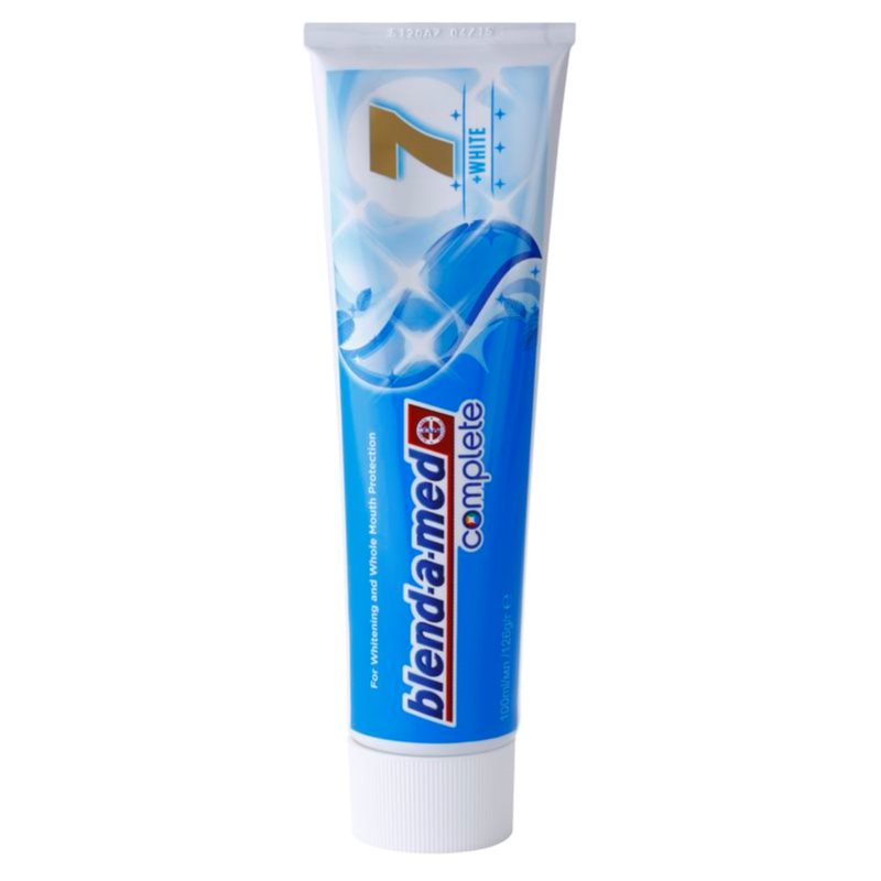 Blend-a-med Complete 7 + White pastă de dinți 6+ ani 100 ml preţ