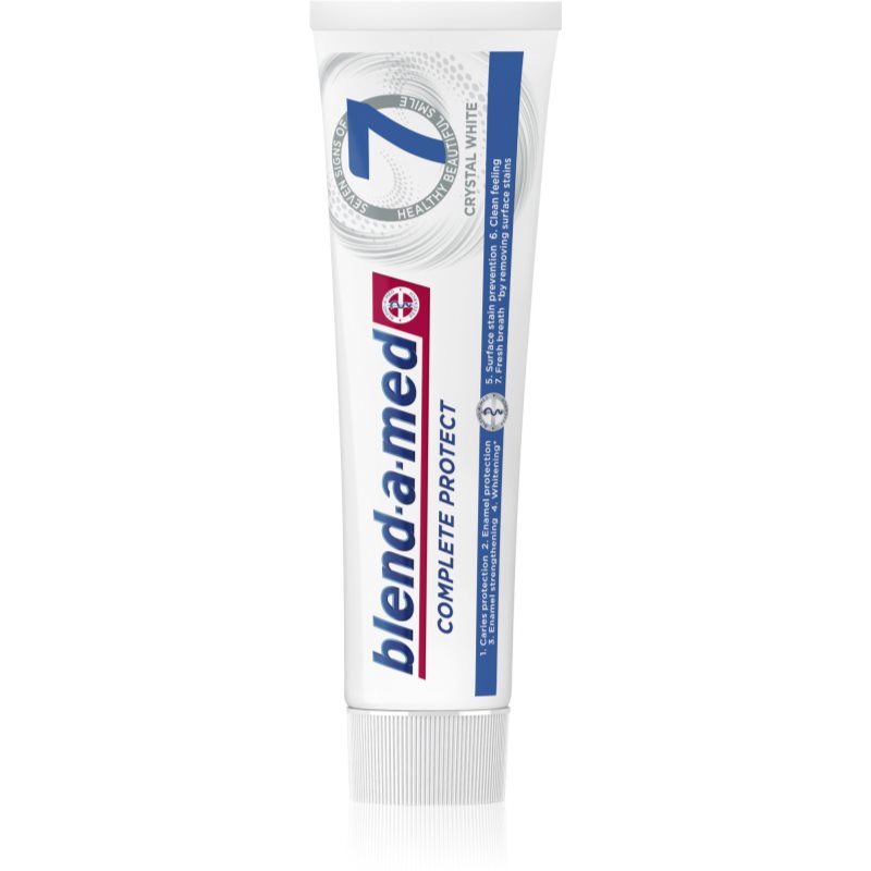 Blend-a-med Protect 7 Crystal White pastă de dinți 6+ ani 100 ml preţ