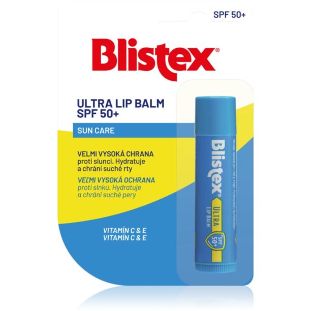 Blistex Ultra SPF 50+ Balsam de buze hidratant 4