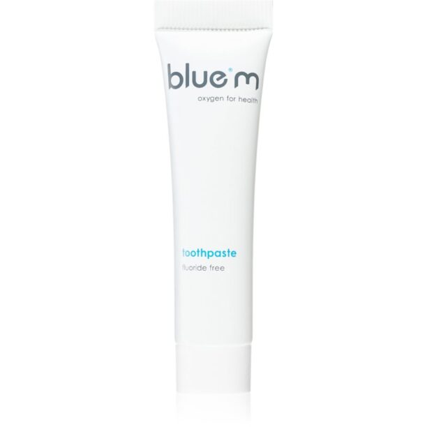 Blue M Fluoride Free pastă de dinți fără fluor 15 ml