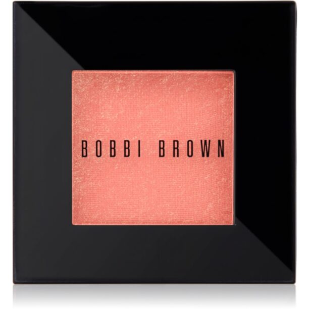 Bobbi Brown Blush fard de obraz sub forma de pudra culoare Rooftop Rose Shimmer 3.5 g preţ